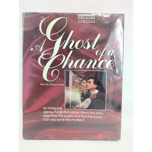 500 Piece Jigsaw Puzzle BEPUZZLED Romance A Ghost of a Chance Mystery Vintage